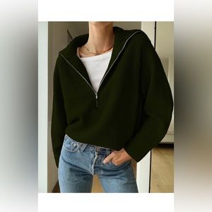 Long Sleeve Half Zip Pullover